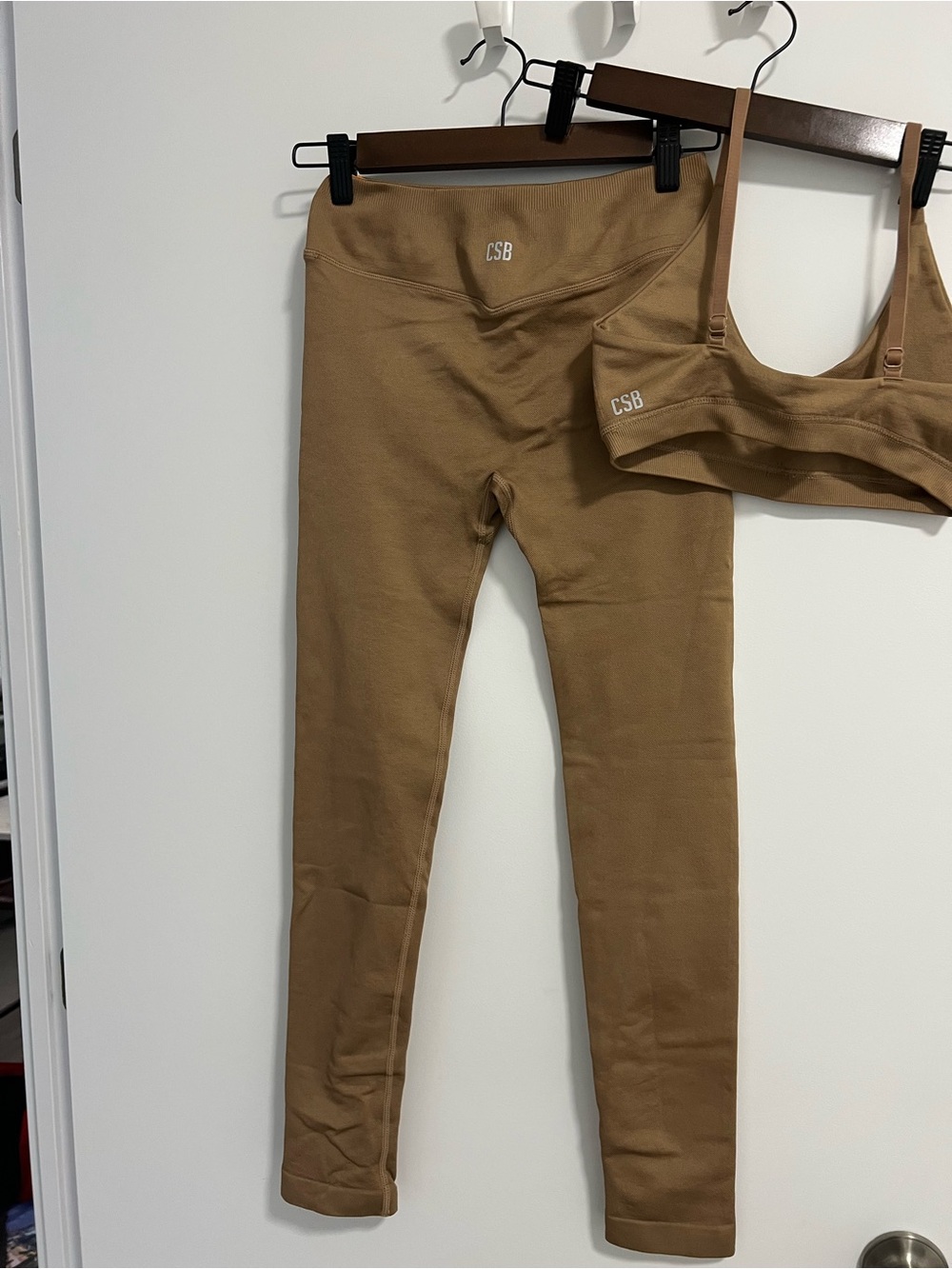 CSB Legging and Bra Matching Set